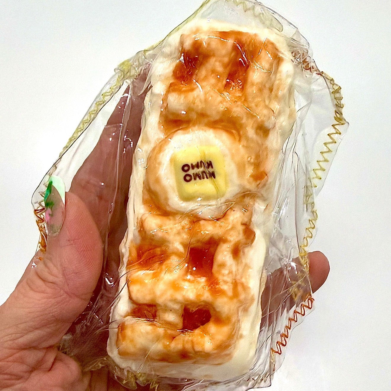 Butter Waffle Bar- Creamy Taba