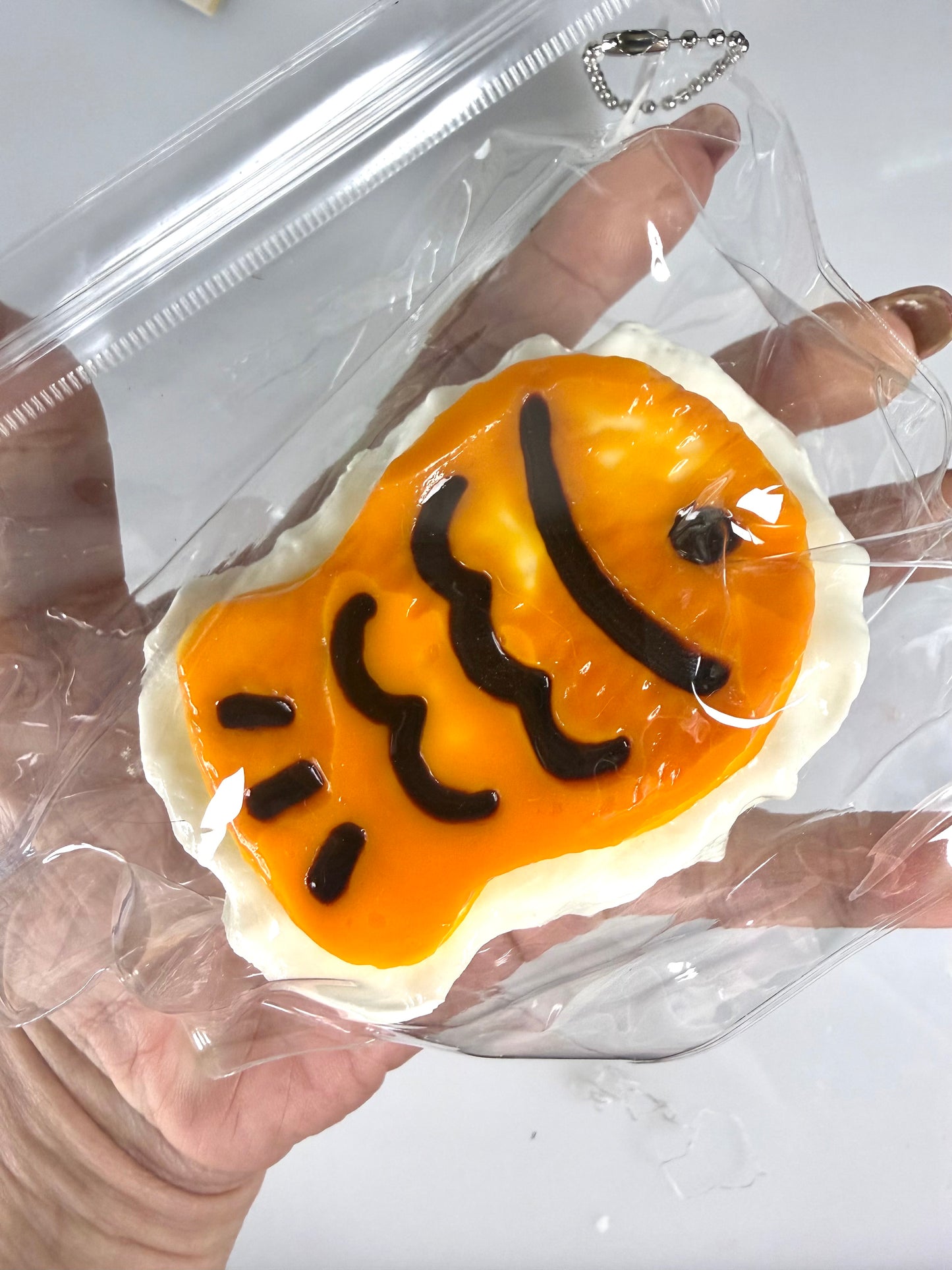 Taiyaki ice cream sandwich taba