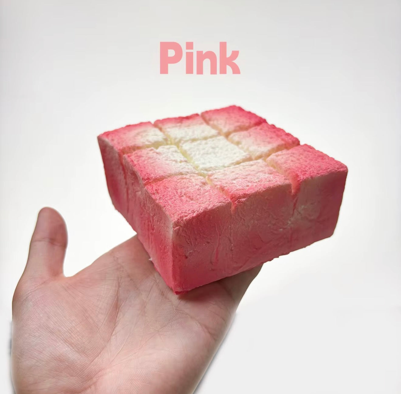 Pink toast- slow rise