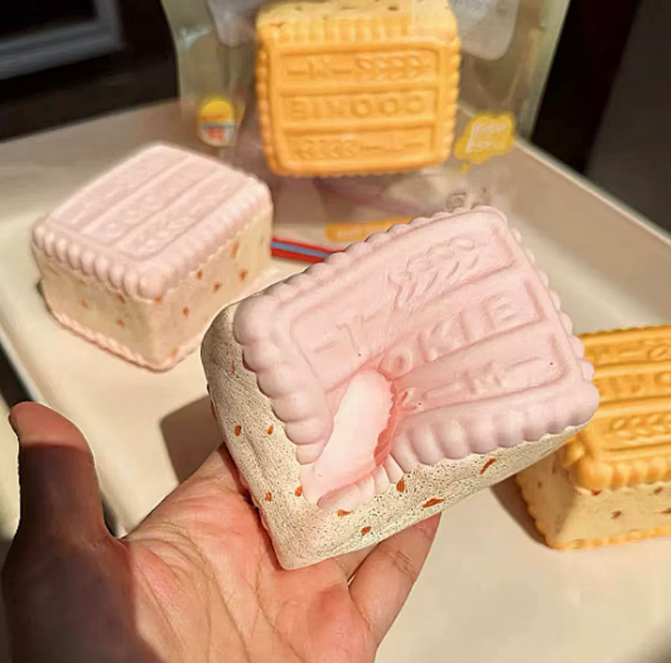 Ice Cream Sandwich- slow rise