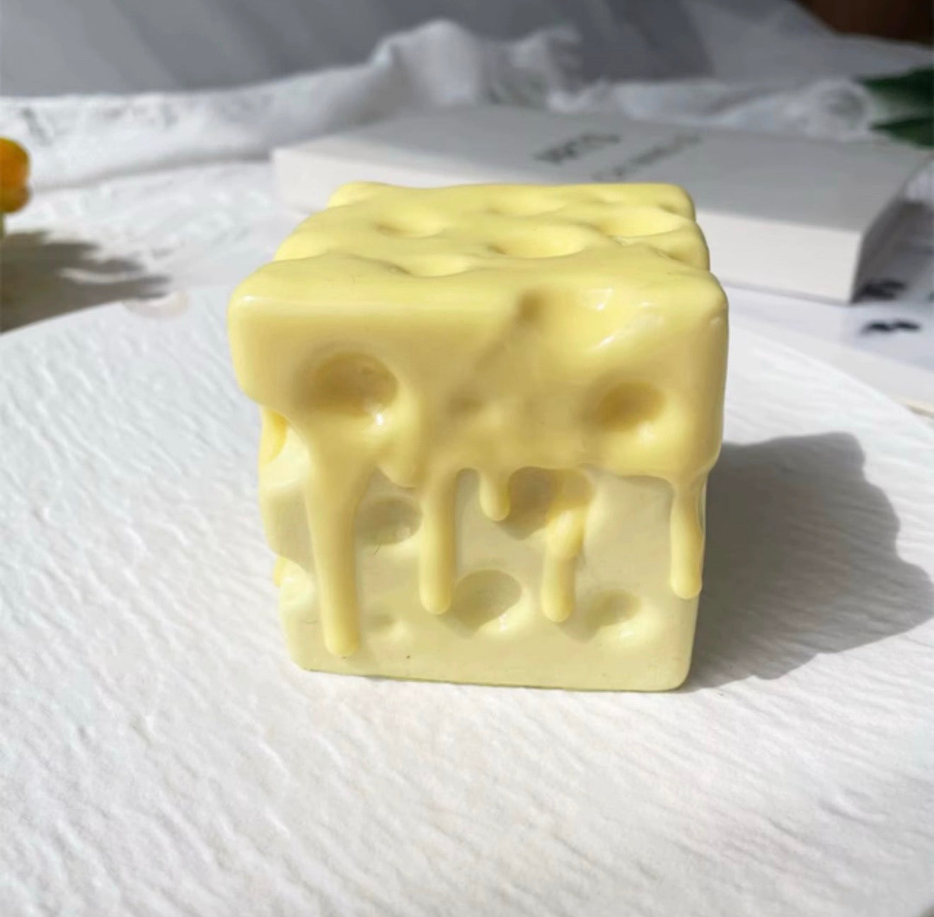 Melted Cheese - slow rise