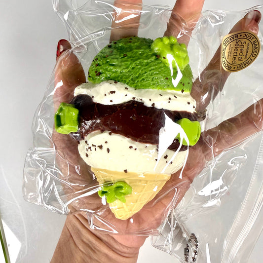 Matcha Ice cream taba