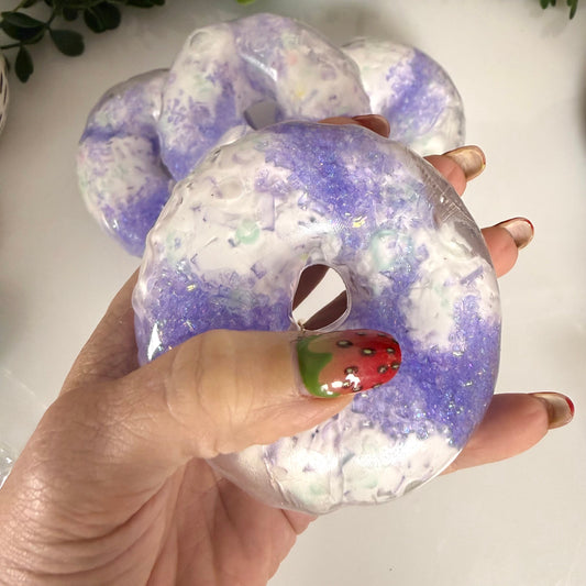Violet Creme Donut