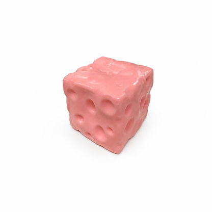 Mini pink Cheese 5cm
