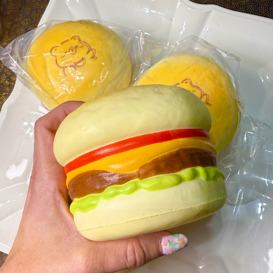 Jumbo Bear Burger- on sale this week only!