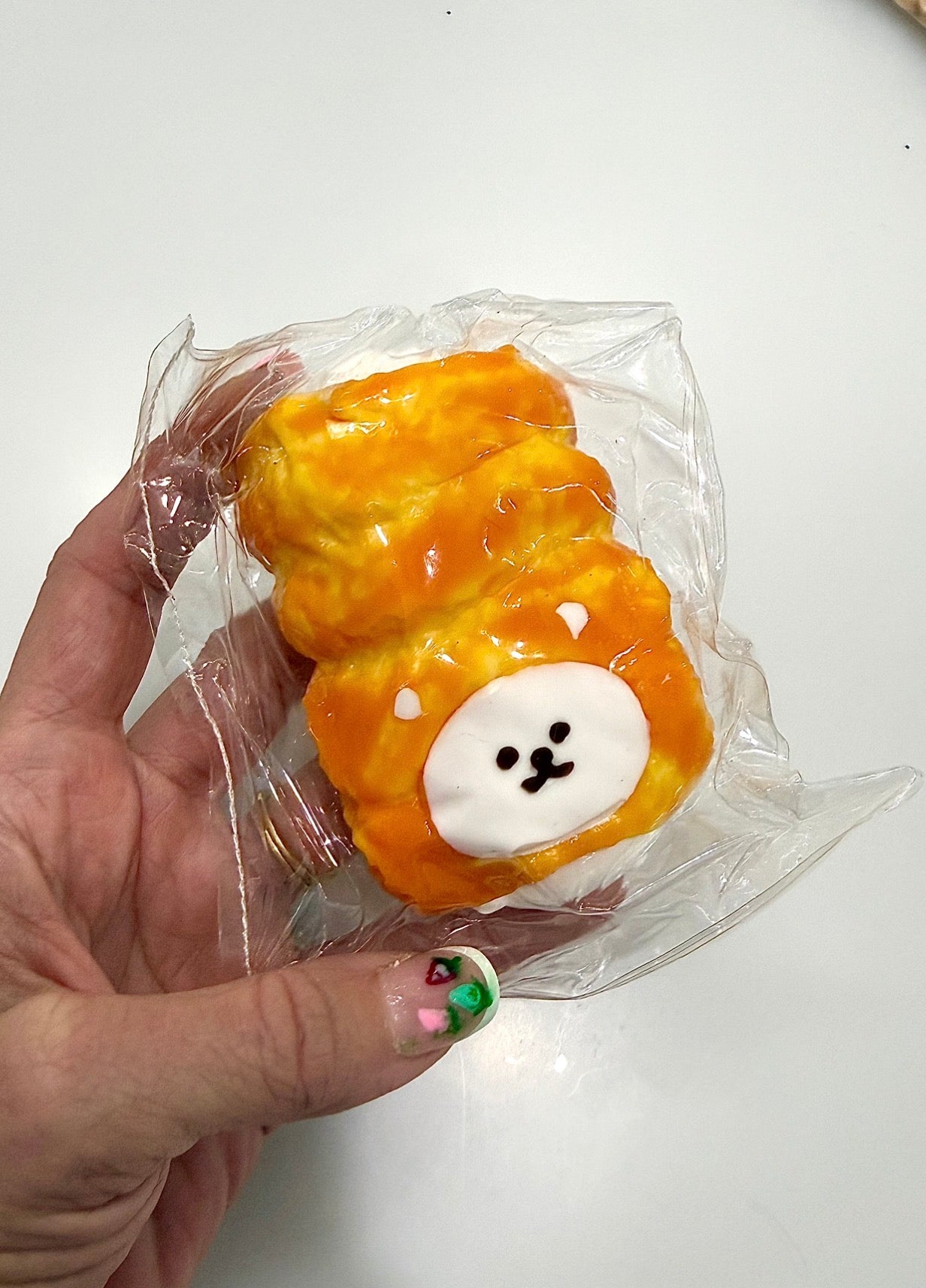 Bear Cream Roll- Creamy Taba