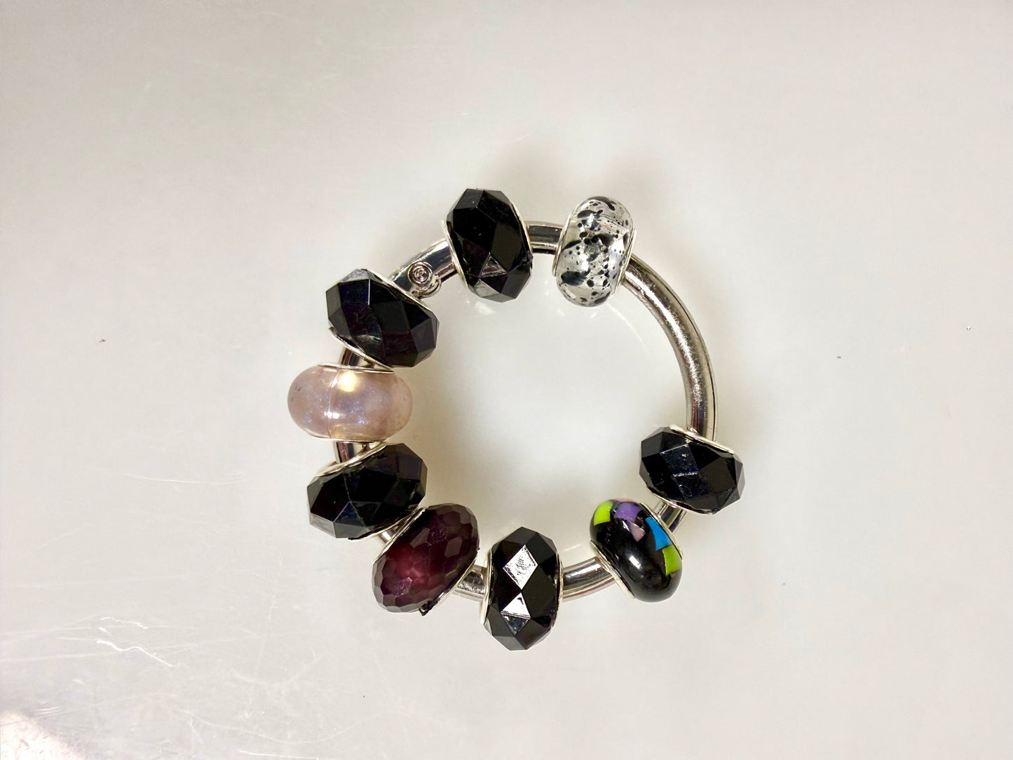 Black Shimmer Fidget Loop