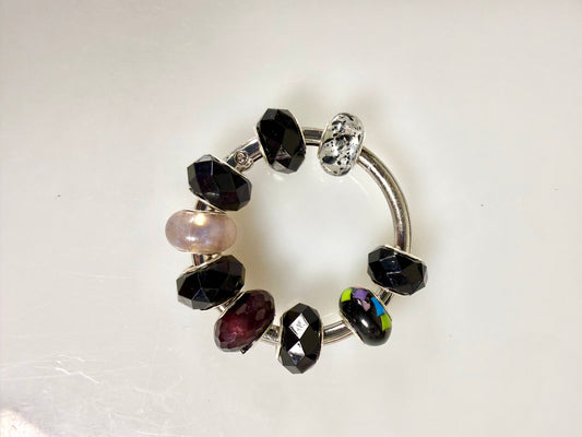 Black Shimmer Fidget Loop