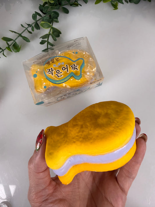 Taro Taiyaki- slow rise