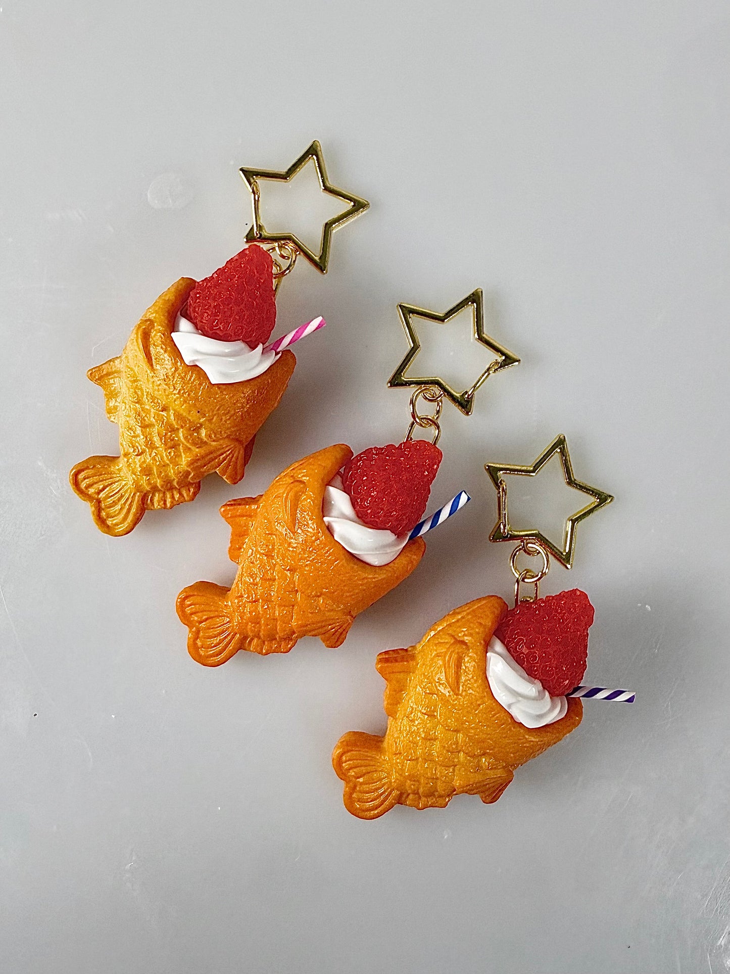 Taiyaki keychain