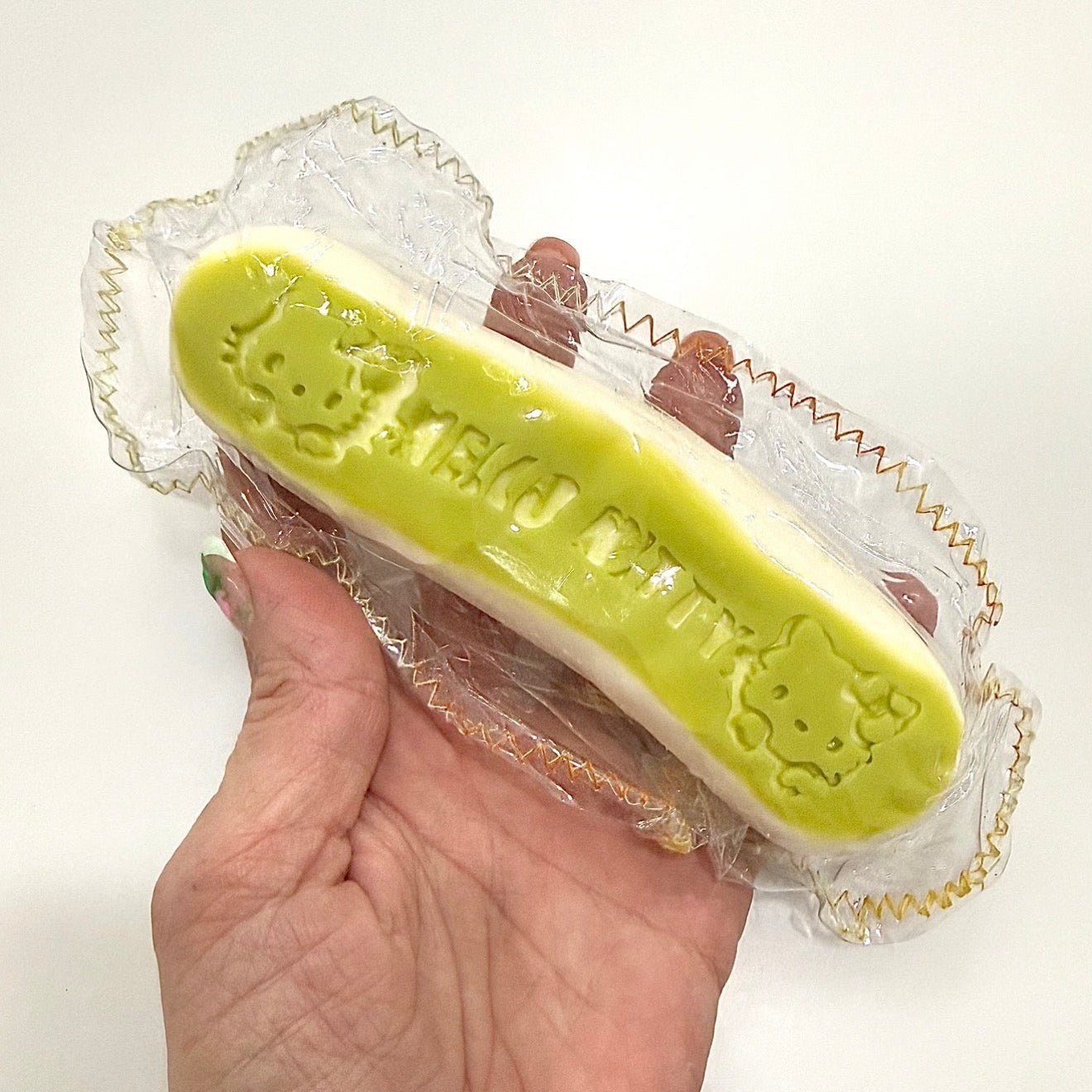 Matcha Kitten Roll-  Creamy Taba