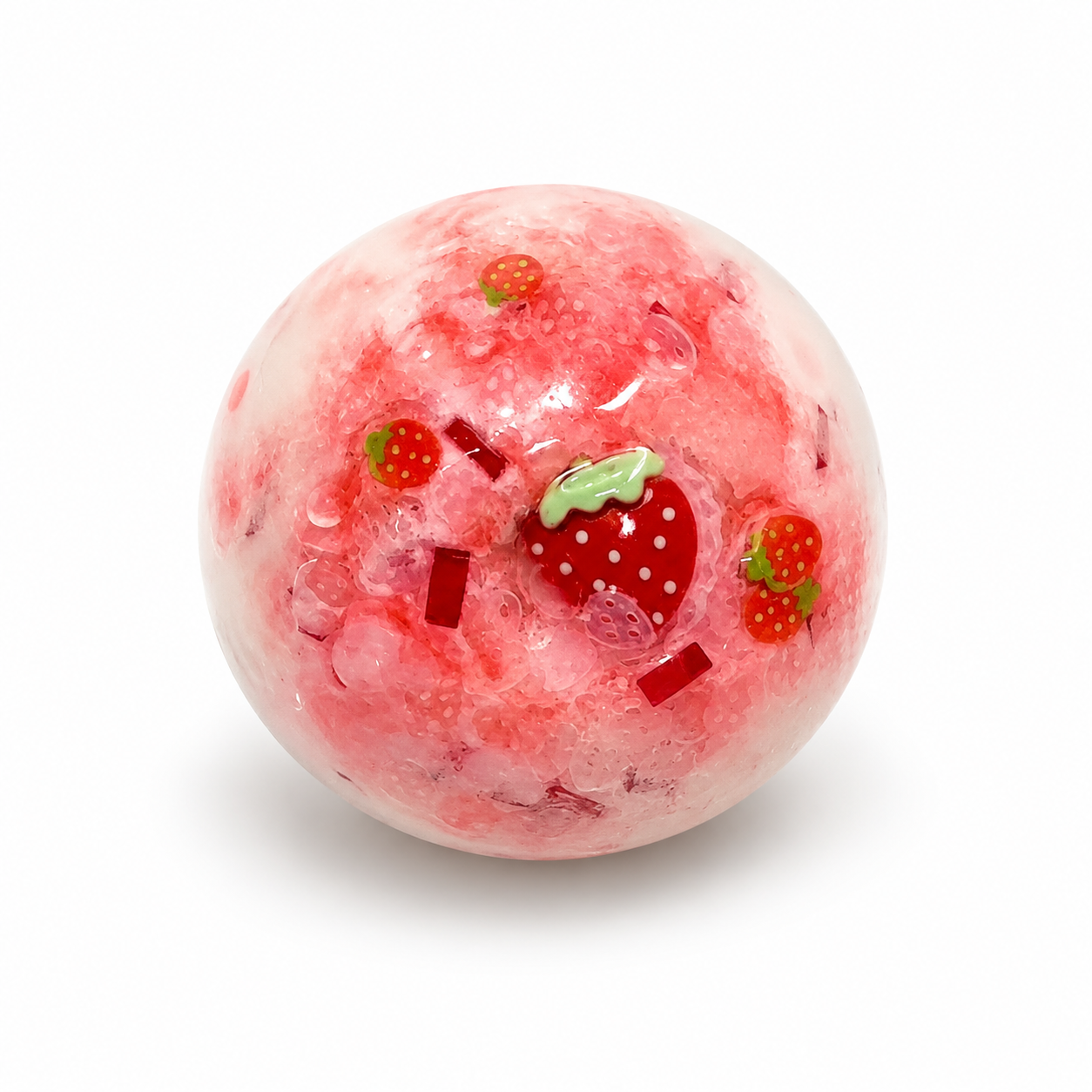 Strawberry Custard- drops tonight
