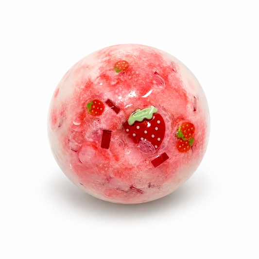 Strawberry Custard