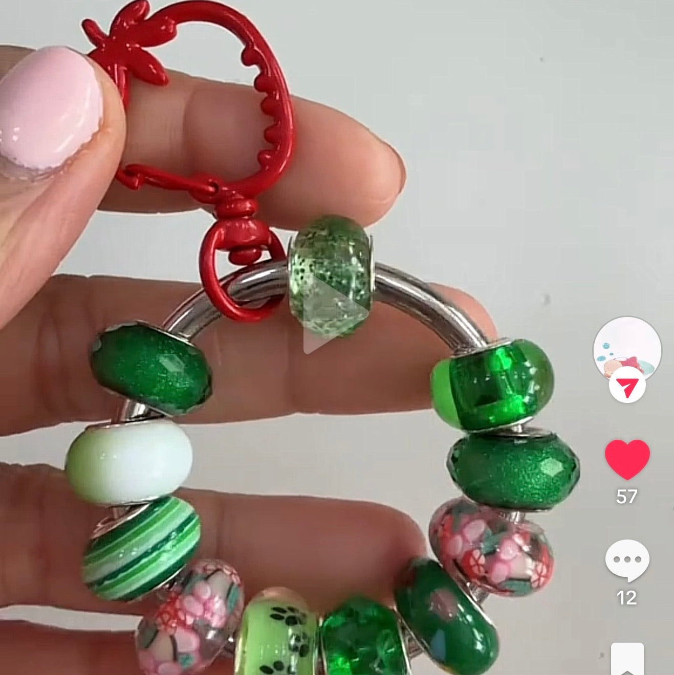 Smushberry Fidget Loop