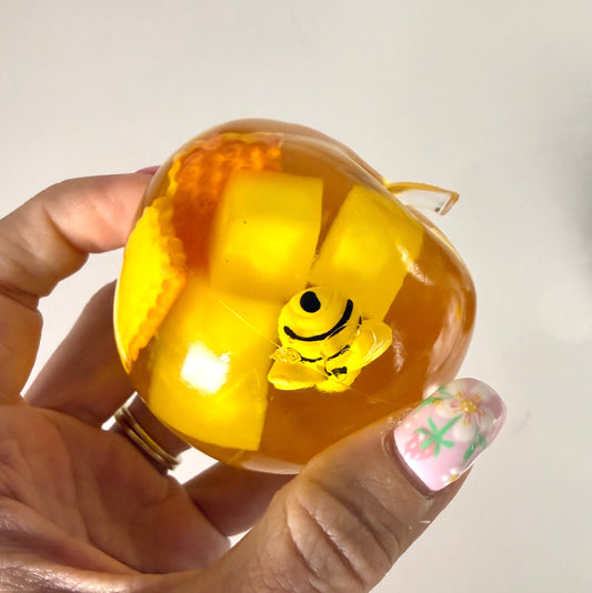 Honey Apple Sugar Ball