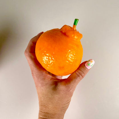 Top Knot Tangerine