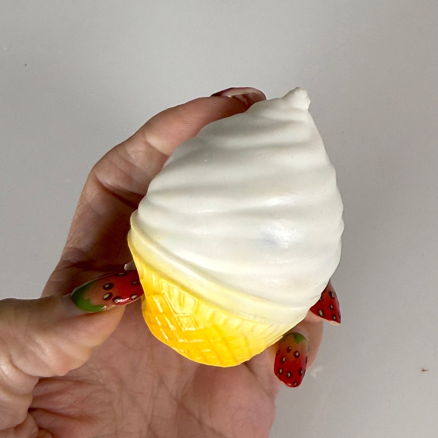 Soft Serve Cone Crunch