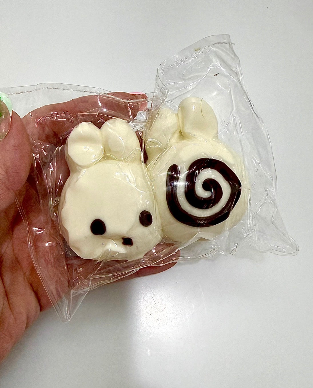 White Chocolate Bunnies - Creamy Taba