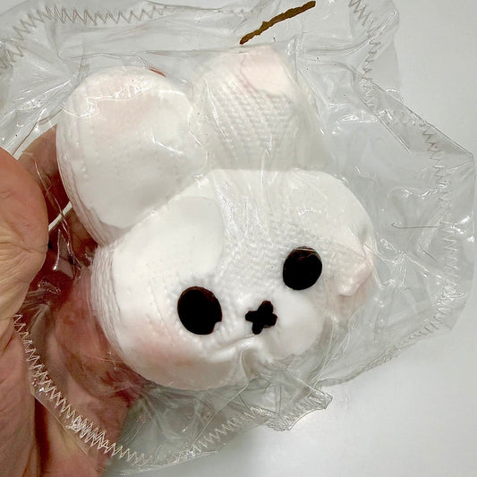 Crochet Bunny- creamy Taba