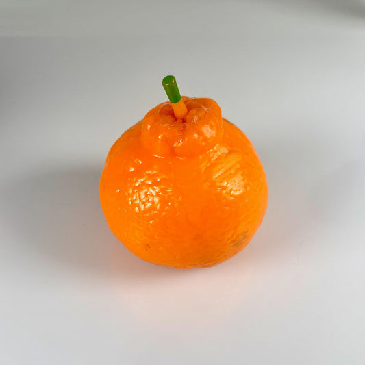 Top Knot Tangerine