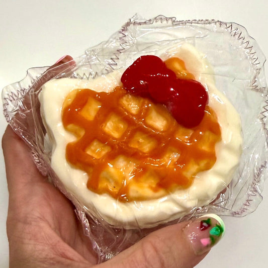 Kitty Waffles-  Creamy Taba