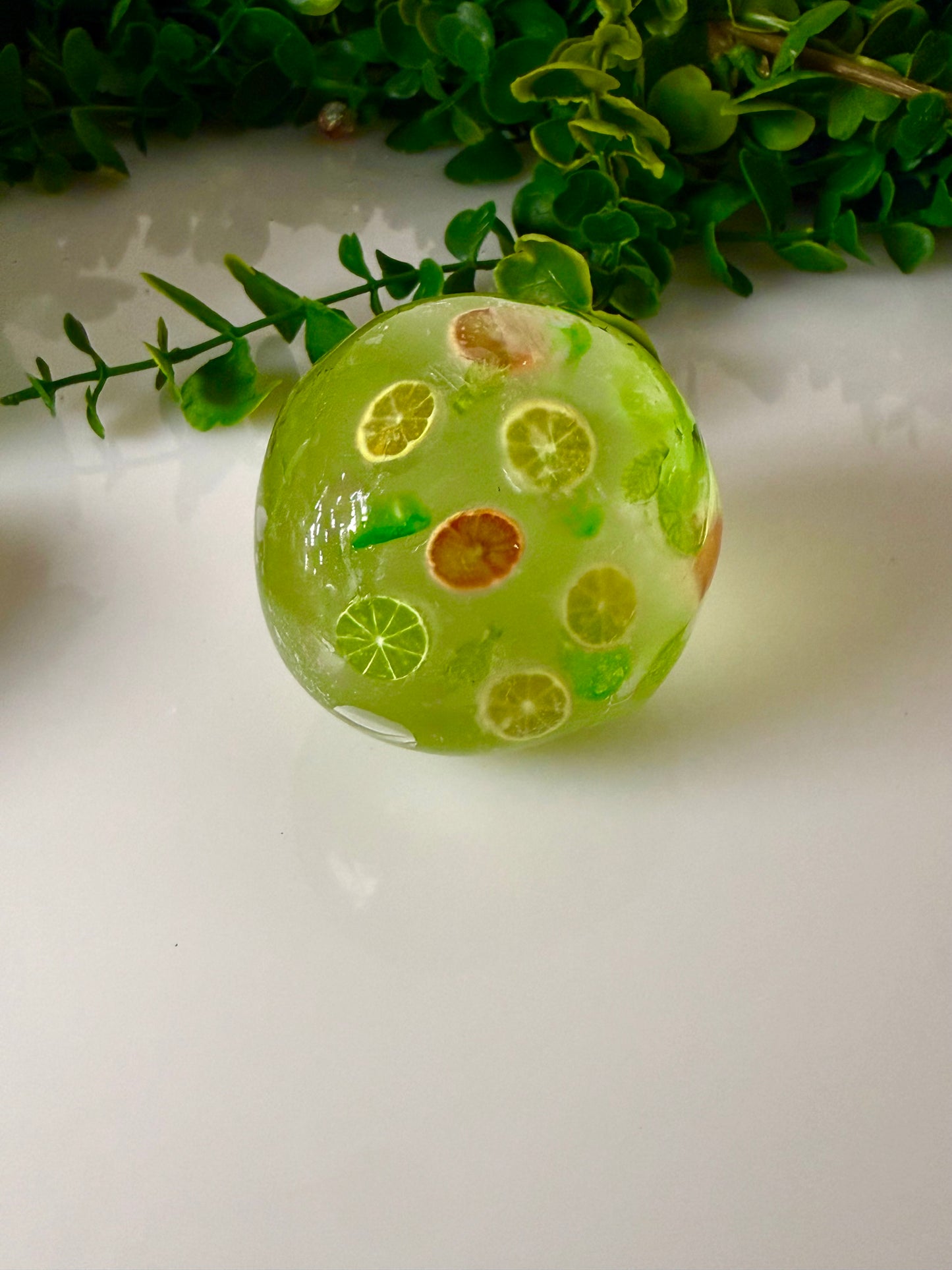 Bougie Spa Water🍊🍋‍🟩💧- Citrus Infusion