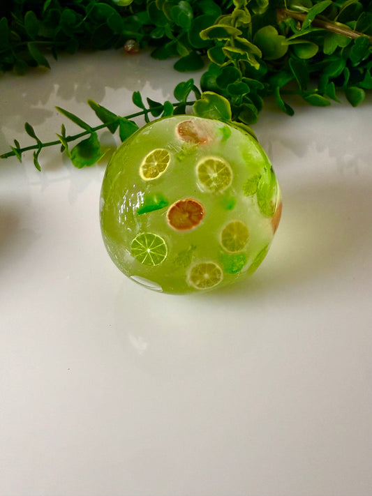 Bougie Spa Water🍊🍋‍🟩💧- Citrus Infusion