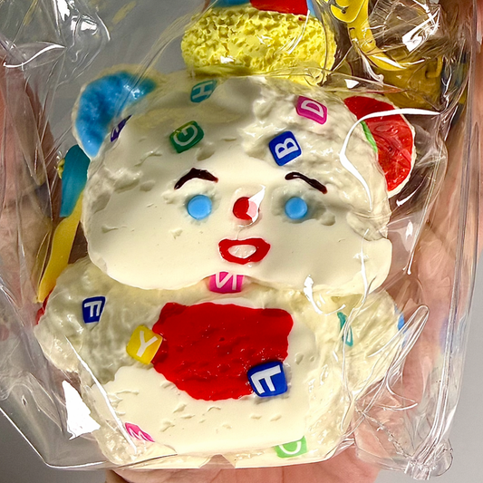 Carnival Bear- Taba- creamy butter (SALE!)