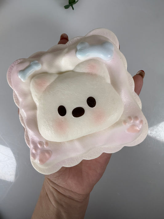 Sweet Pup Puff- slow rise- high quality