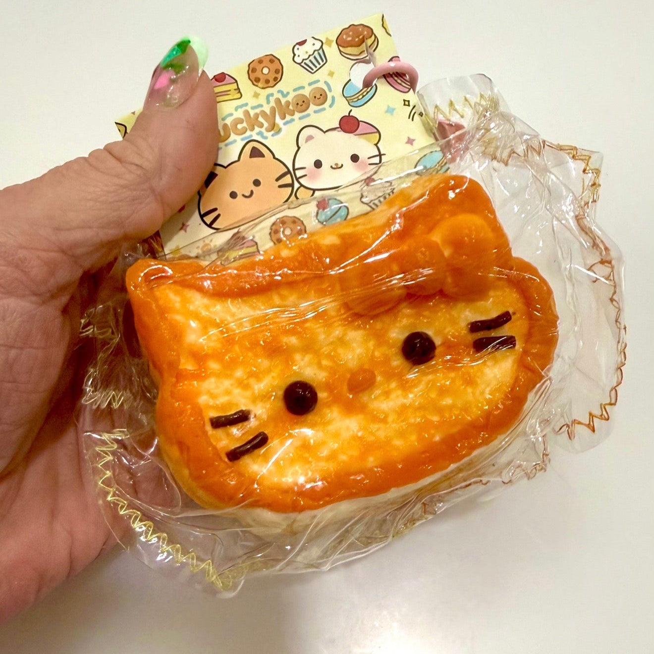 Kitty Pastry- creamy Taba