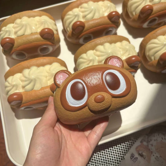 Racoon Pastry- Slow rise