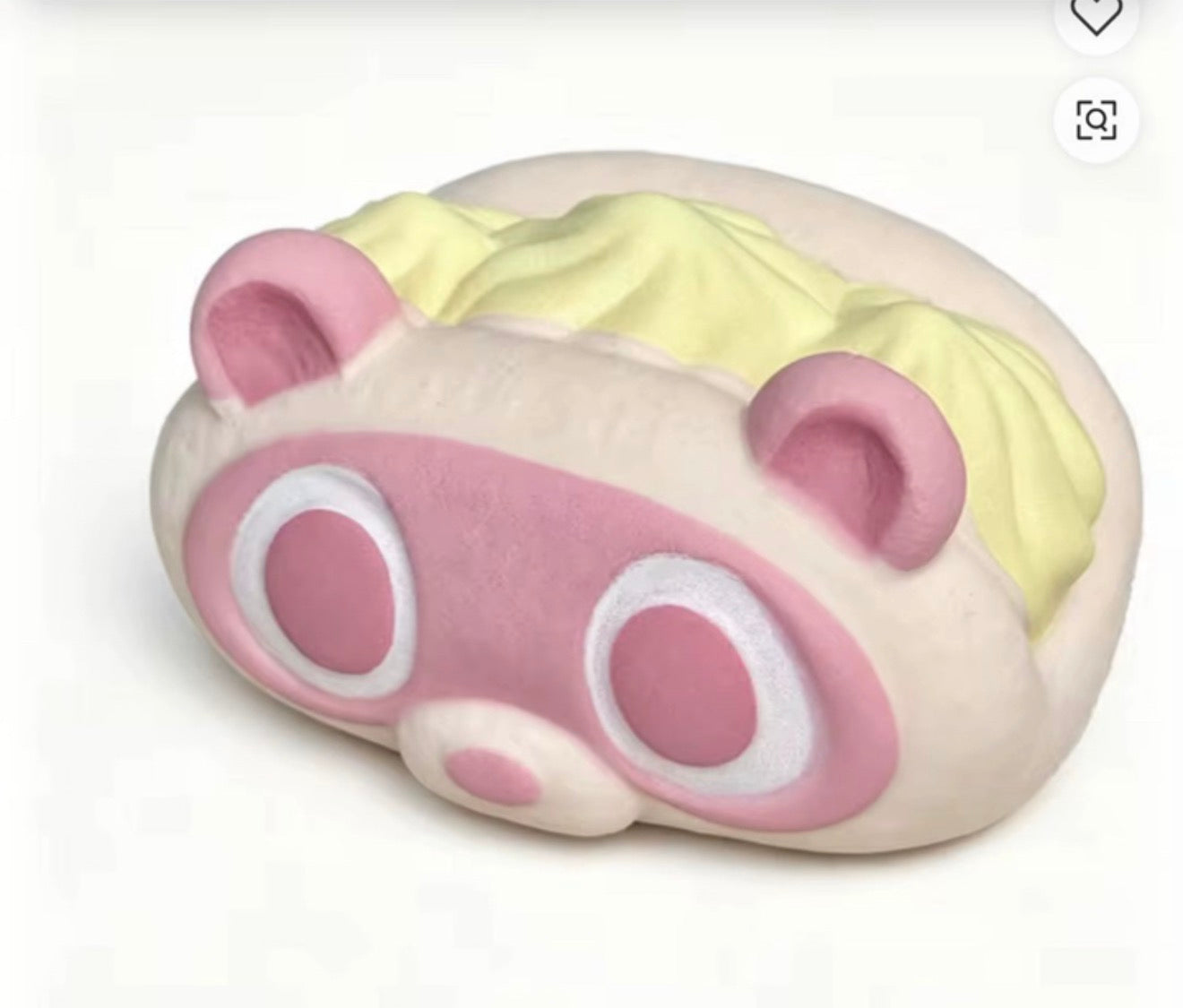 Raccoon Pastry pink- slow rise