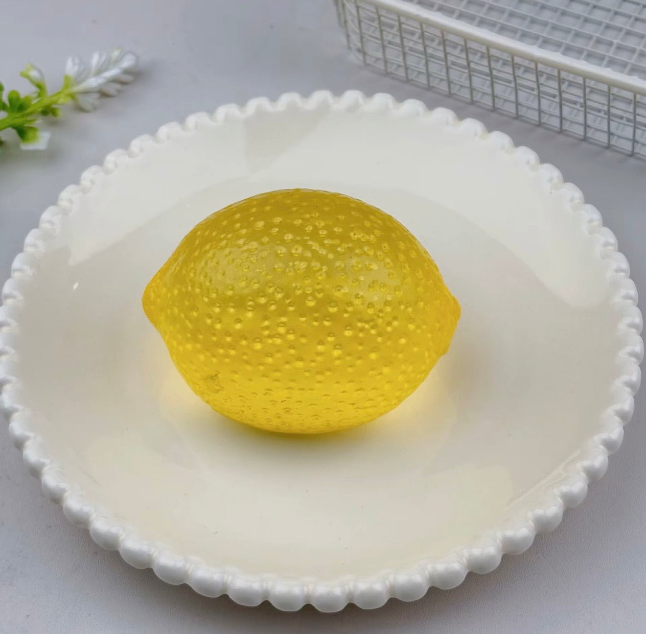 Lemon- sugar ball