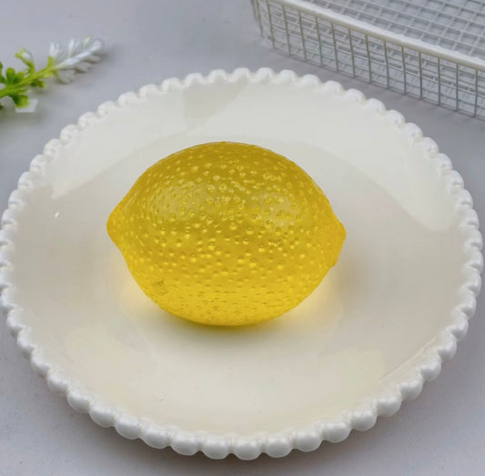 Lemon- sugar ball