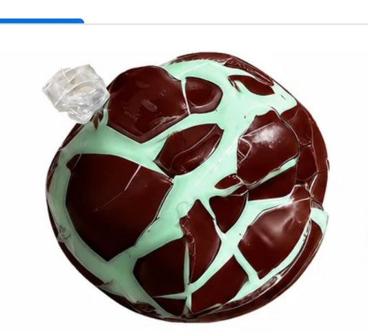 Chocolate wax ball