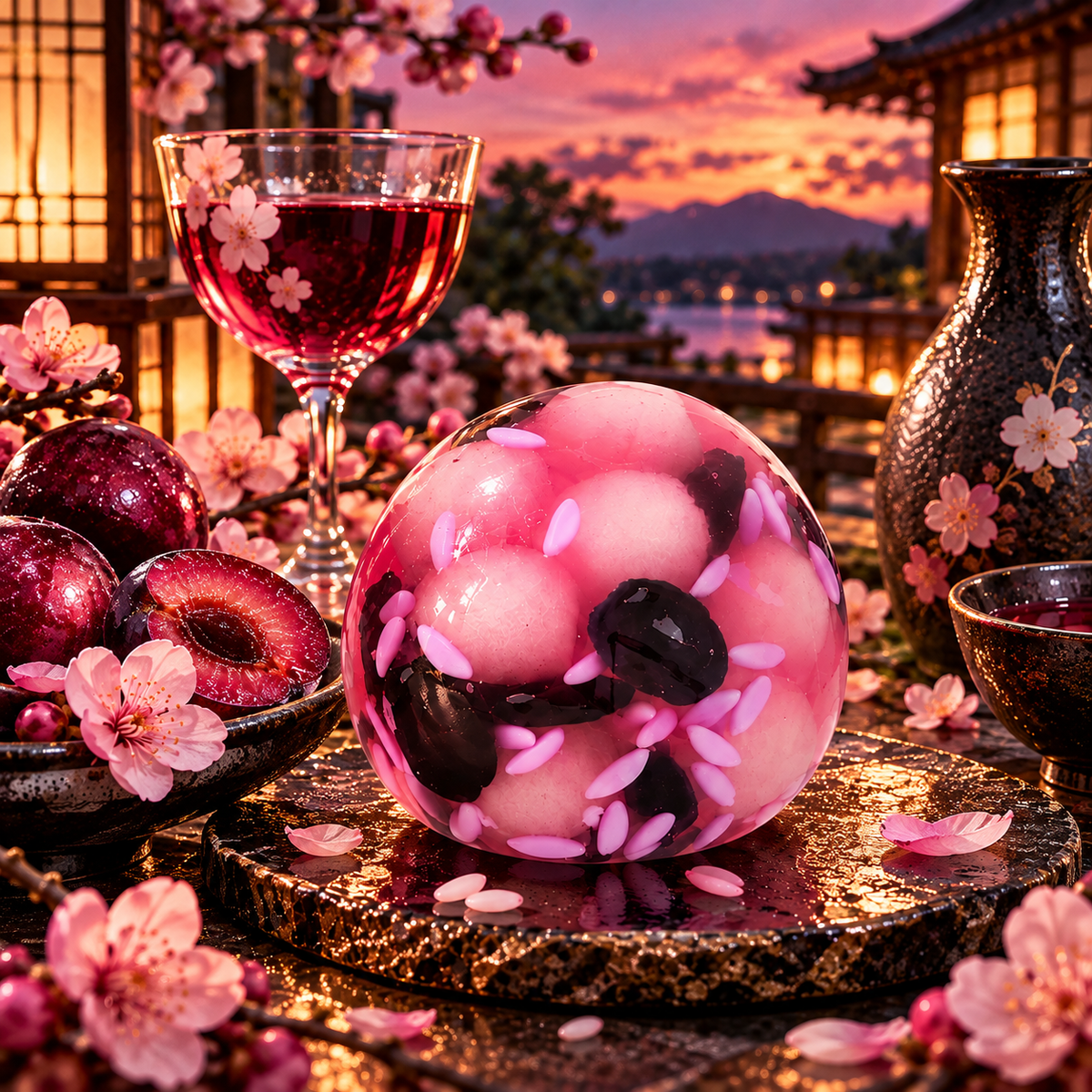 Plum Sake