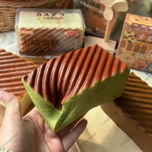 Matcha Cake- slow rise