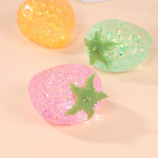Strawberry Sugar Balls