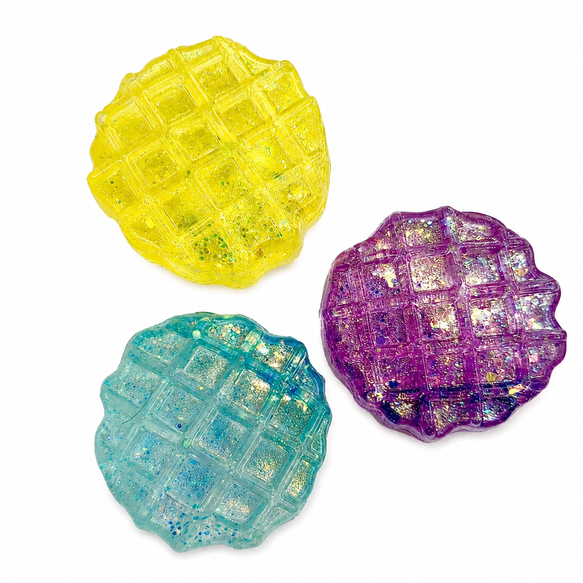 Waffle sugar squishy