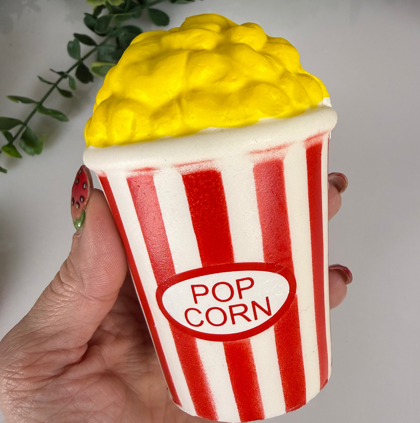 Puffy Pop- dense foam