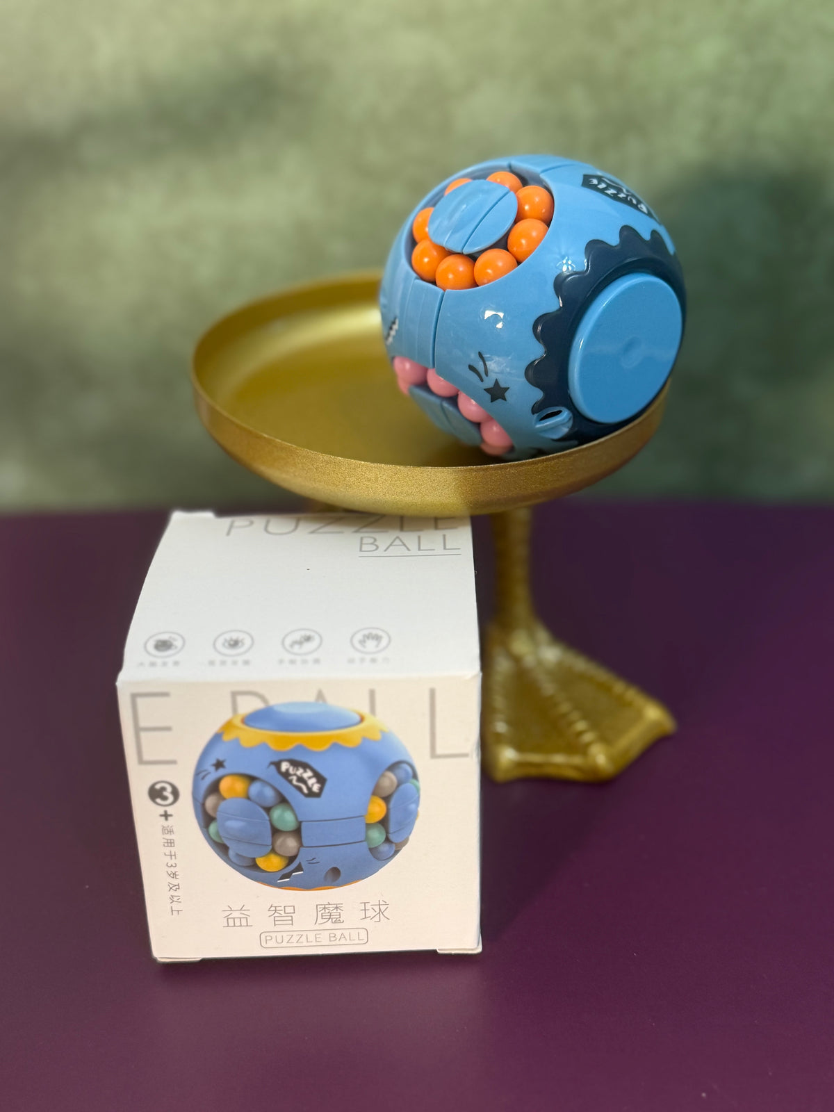 Puzzle ball