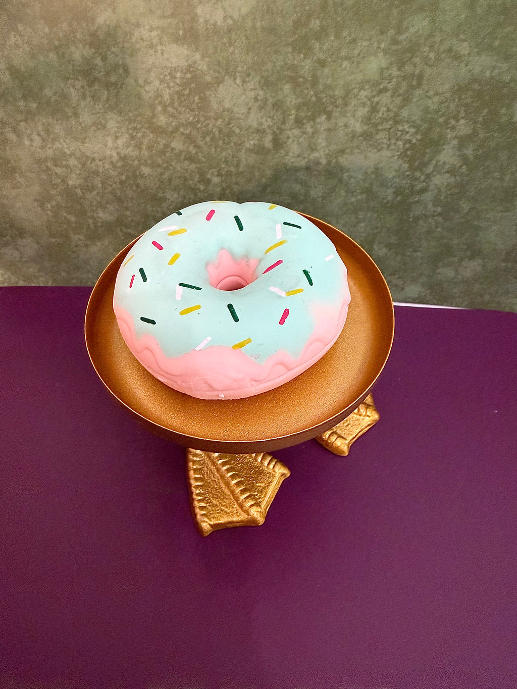 Donut dough filled