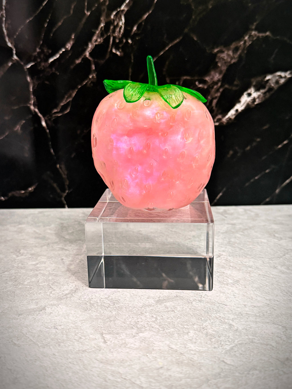 Glass Berries - limited edition Pink Opal