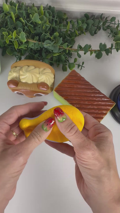 Taro Taiyaki- slow rise