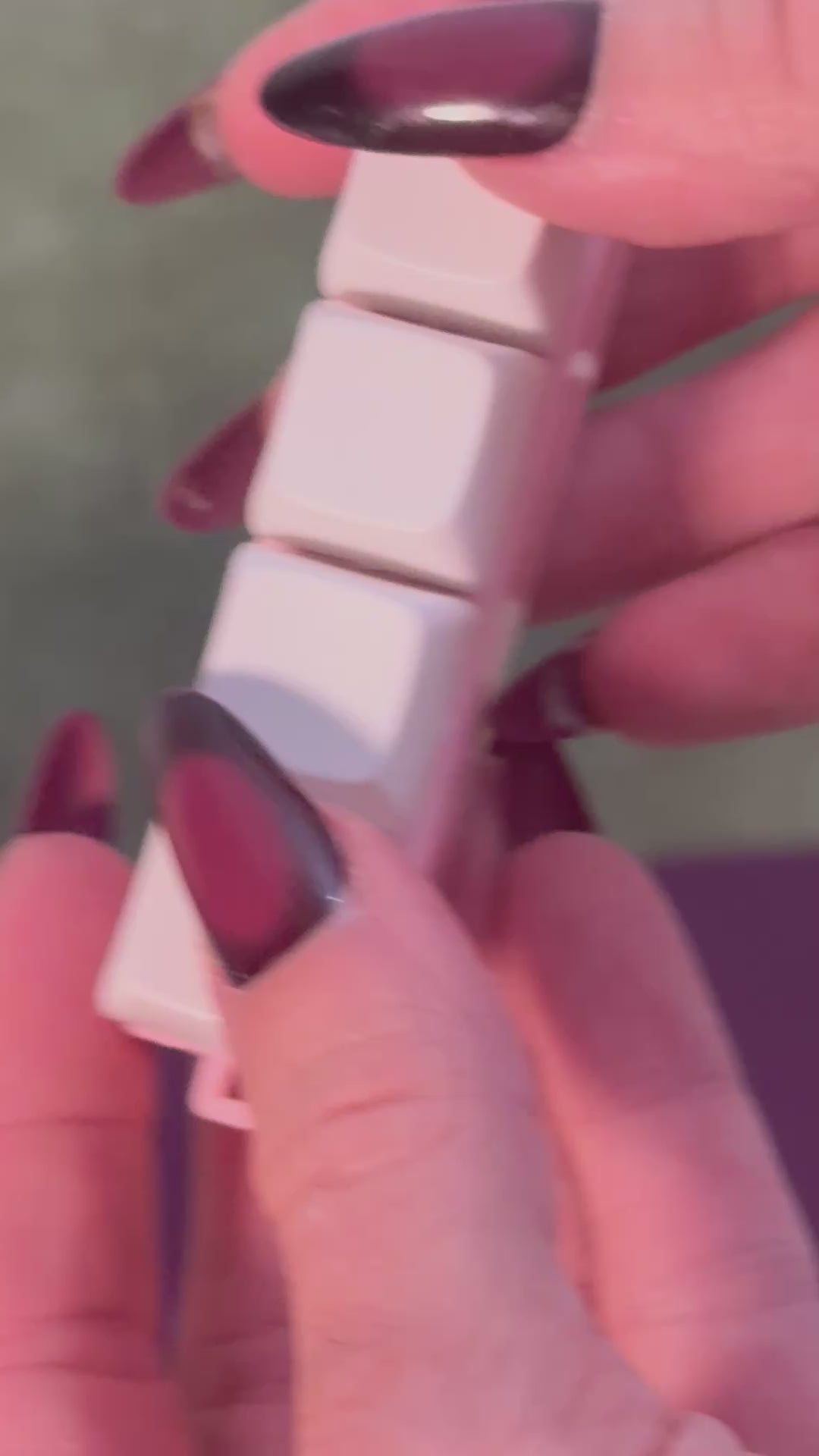 Pink clicker