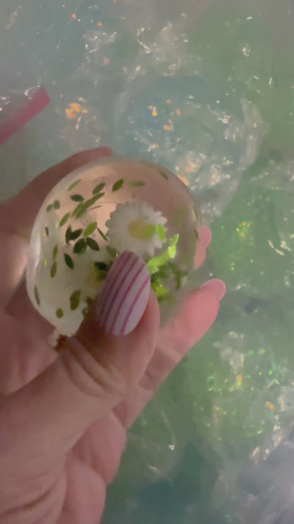 Flower Maltose ball