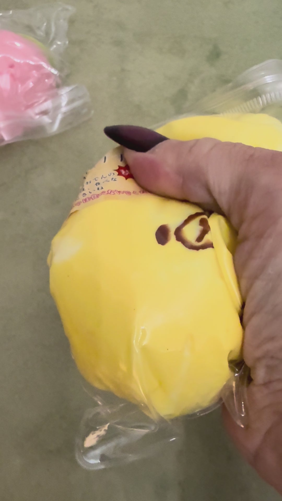 Radish slice- yellow