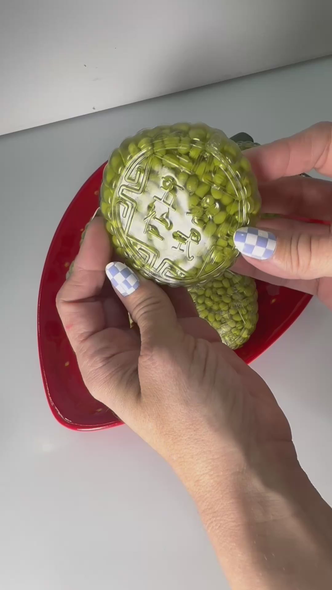 Chiboki: Sweet Pea Moon Cake