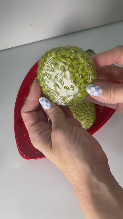 Chiboki: Sweet Pea Moon Cake