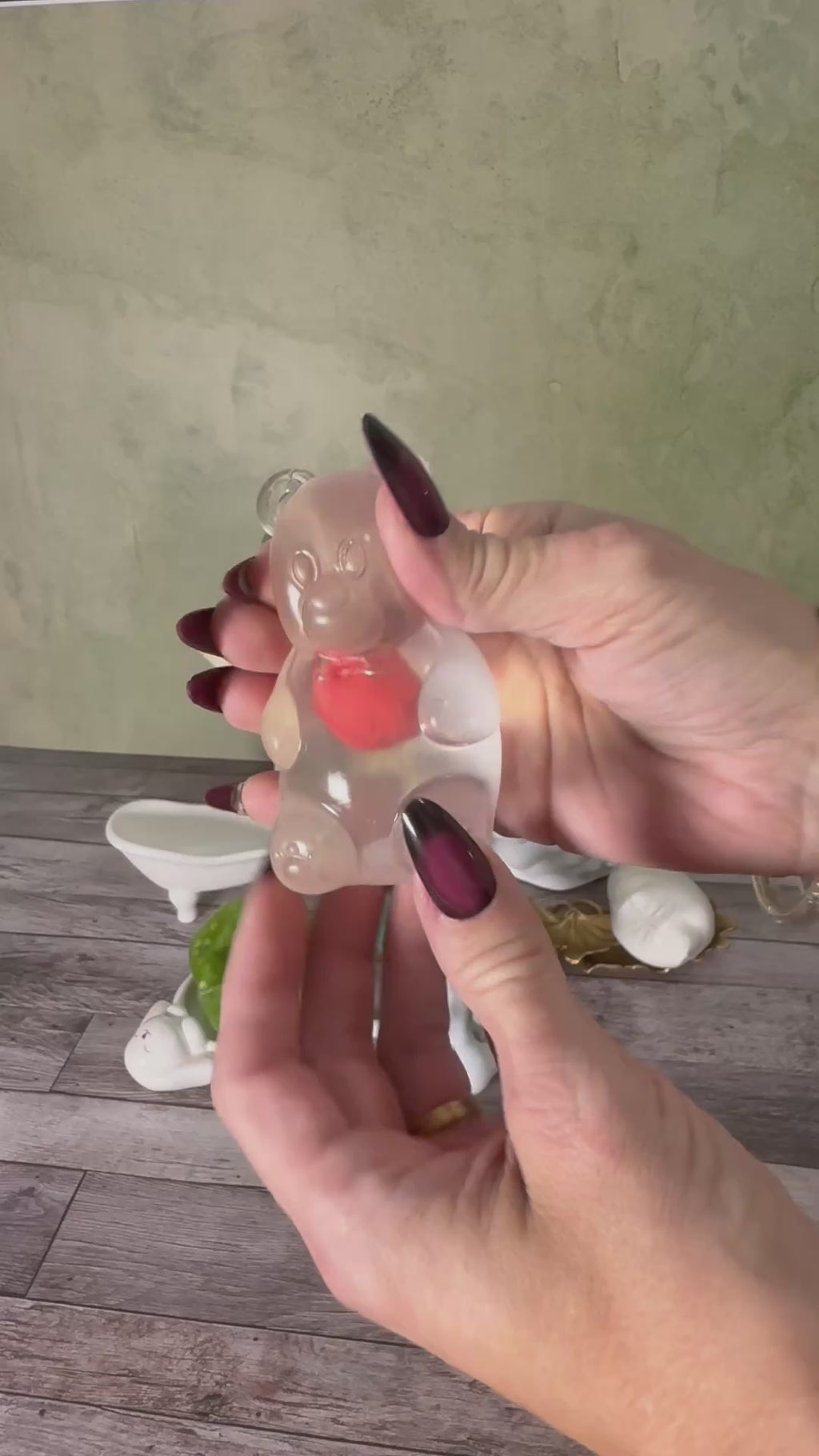 Chiboki- Cupids Gummy Bear